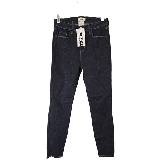 NWT L'AGENCE Margot Jean Midnight 26 - Picture 1 of 6